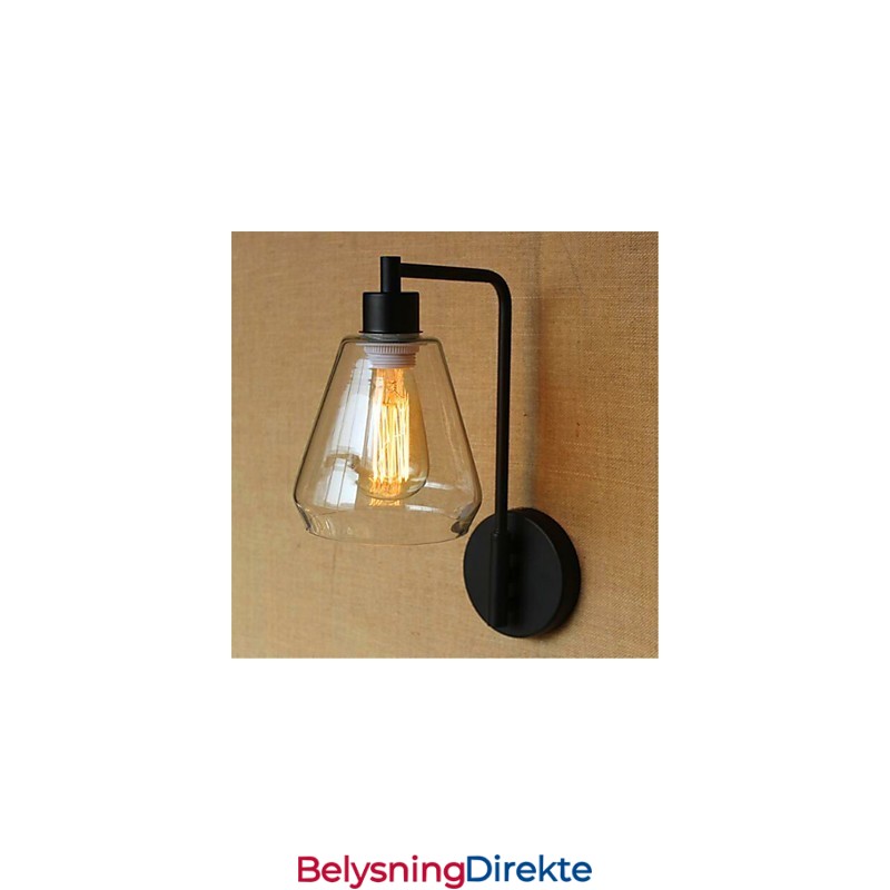 Rustic Lodge Country Black Oxide Finish-Funksjon For Omgivelseslys I Svingarm