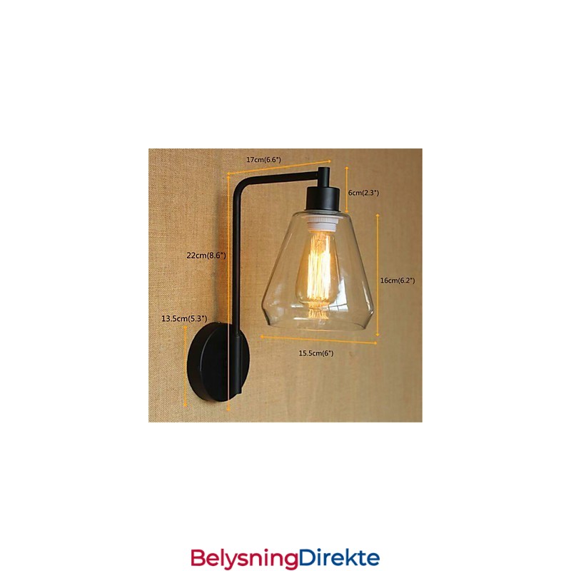 Rustic Lodge Country Black Oxide Finish-Funksjon For Omgivelseslys I Svingarm