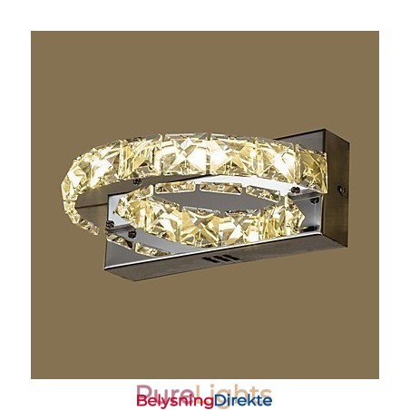 Integrert Moderne, Samtidsmalerifunksjon For Krystallklar Omgivelseslysvegglampe