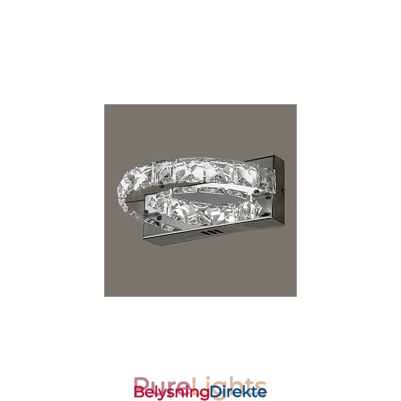 Integrert Moderne, Samtidsmalerifunksjon For Krystallklar Omgivelseslysvegglampe