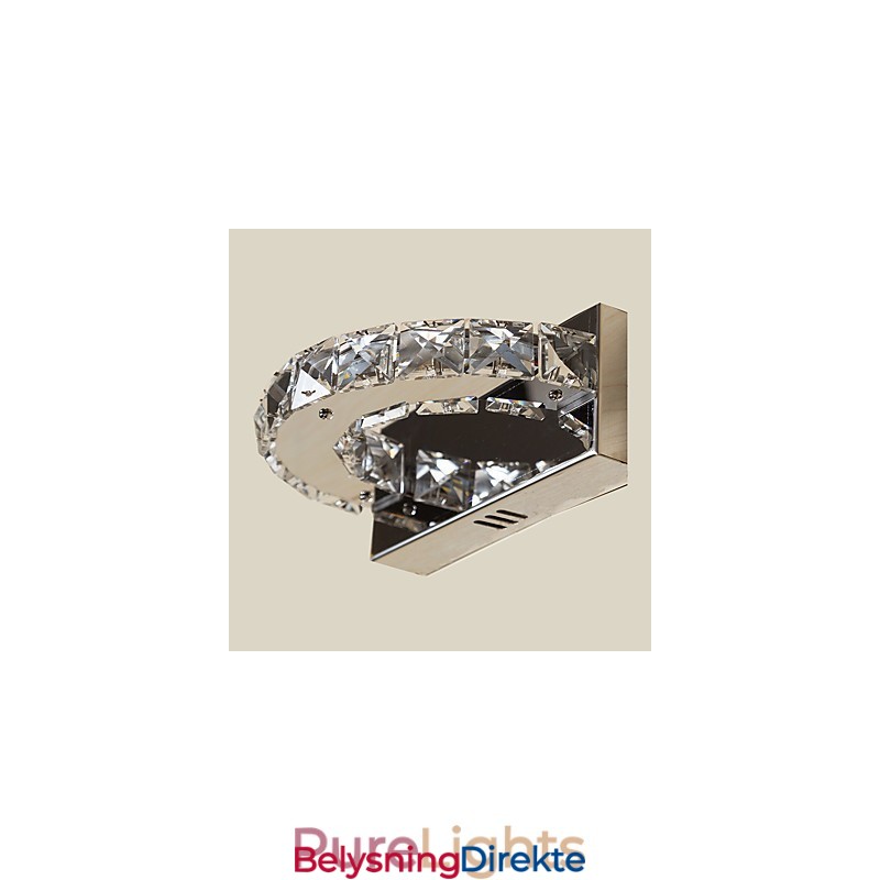 Integrert Moderne, Samtidsmalerifunksjon For Krystallklar Omgivelseslysvegglampe