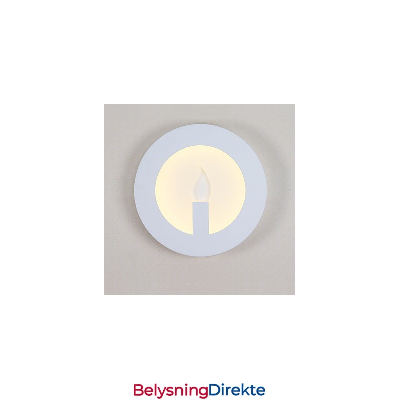 Integrert Moderne, Samtidsmalerfunksjon For Omgivelseslys Vegglampe Med Vegglampe