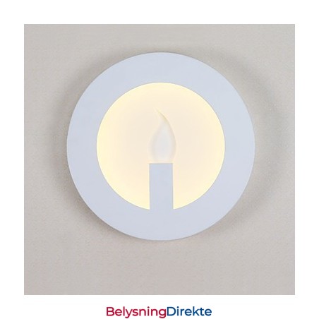 Integrert Moderne, Samtidsmalerfunksjon For Omgivelseslys Vegglampe Med Vegglampe