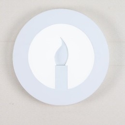 Integrert Moderne, Samtidsmalerfunksjon For Omgivelseslys Vegglampe Med Vegglampe