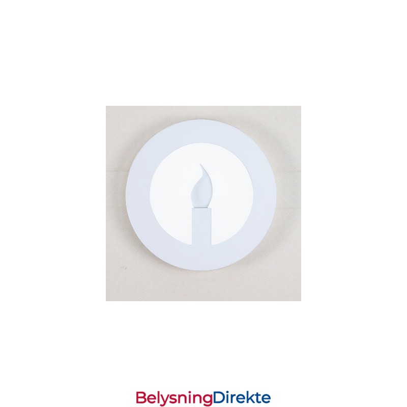 Integrert Moderne, Samtidsmalerfunksjon For Omgivelseslys Vegglampe Med Vegglampe