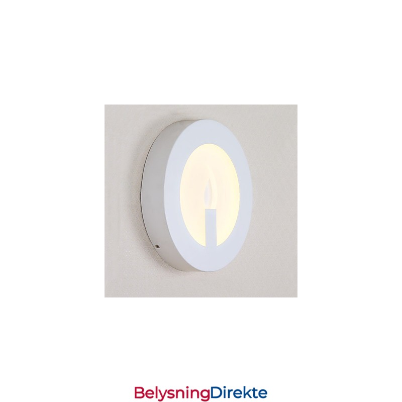 Integrert Moderne, Samtidsmalerfunksjon For Omgivelseslys Vegglampe Med Vegglampe