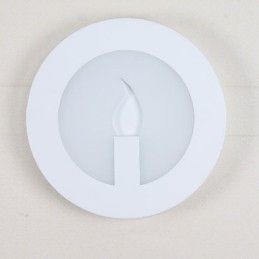 Integrert Moderne, Samtidsmalerfunksjon For Omgivelseslys Vegglampe Med Vegglampe