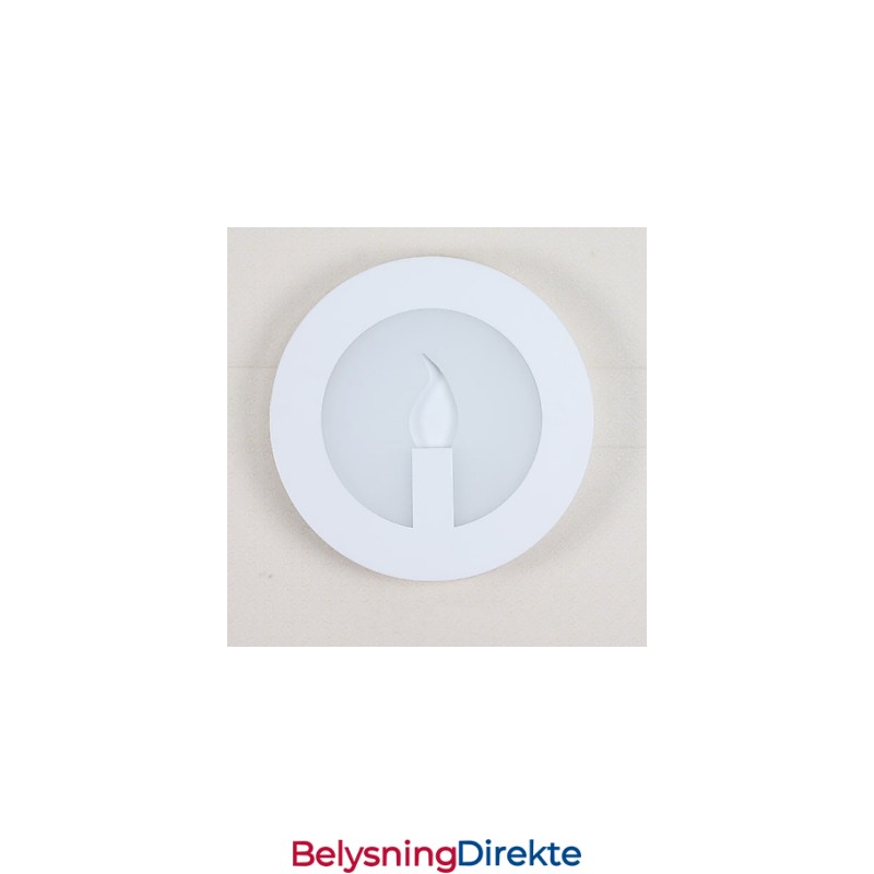 Integrert Moderne, Samtidsmalerfunksjon For Omgivelseslys Vegglampe Med Vegglampe