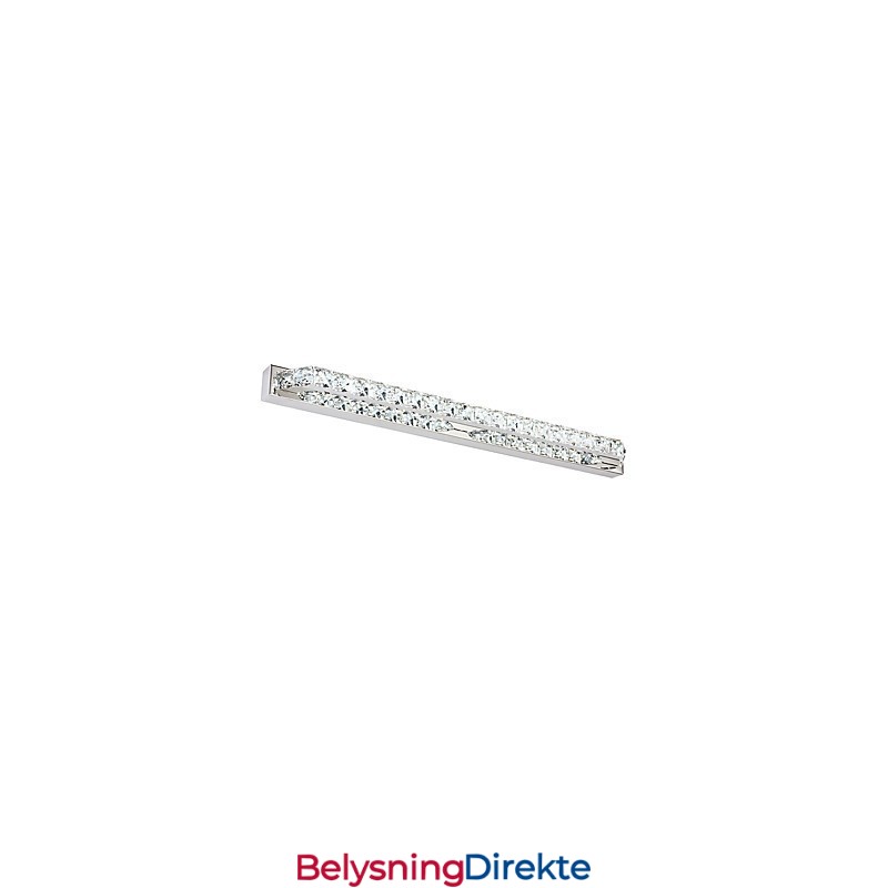 Lang Speillampe Av Høy Kvalitet Baderomslamper Metall- Og Krystallvegglampe