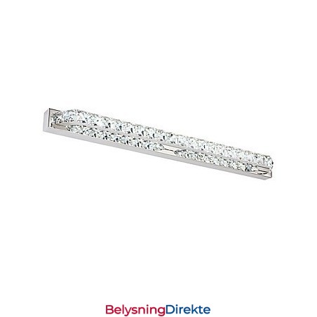 Lang Speillampe Av Høy Kvalitet Baderomslamper Metall- Og Krystallvegglampe