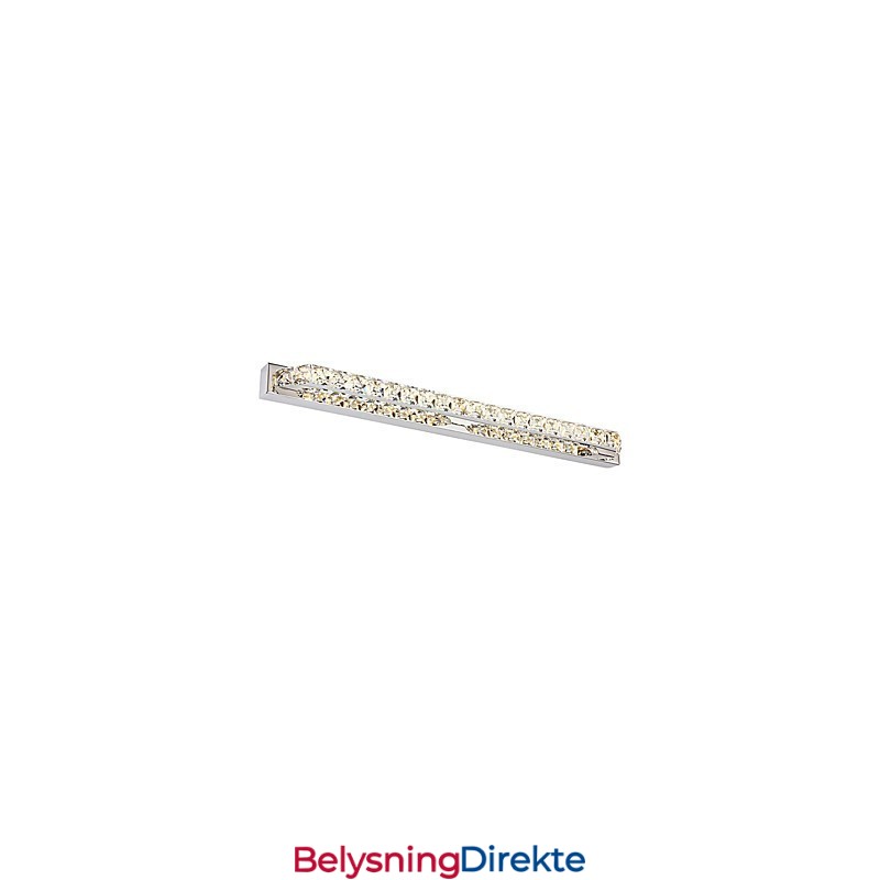 Lang Speillampe Av Høy Kvalitet Baderomslamper Metall- Og Krystallvegglampe