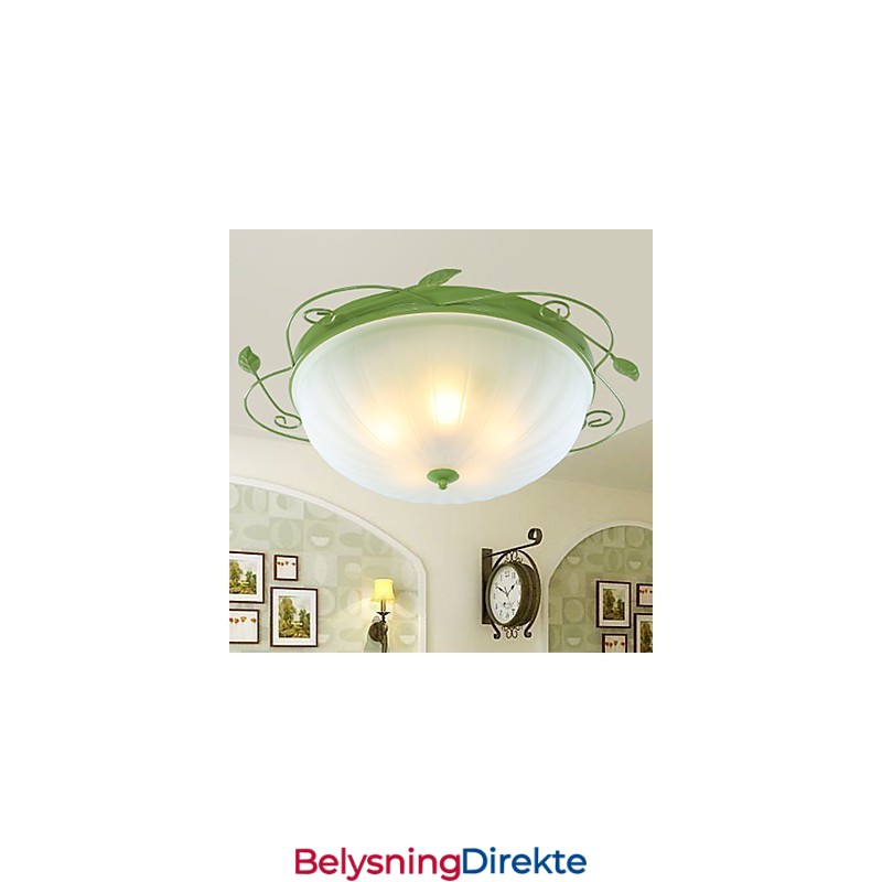 Valentinsdagshageblomster Og -Planter Absorberer Kuppellys