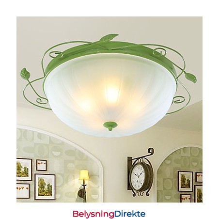 Valentinsdagshageblomster Og -Planter Absorberer Kuppellys