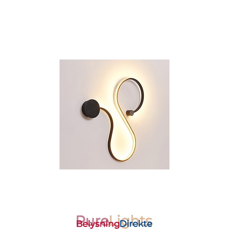 Moderne Vegglamper Kreativ Metall Stue Gang Soverom Hotellrom Nattbord Dekorasjonsbelysning