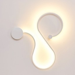 Moderne Vegglamper Kreativ Metall Stue Gang Soverom Hotellrom Nattbord Dekorasjonsbelysning