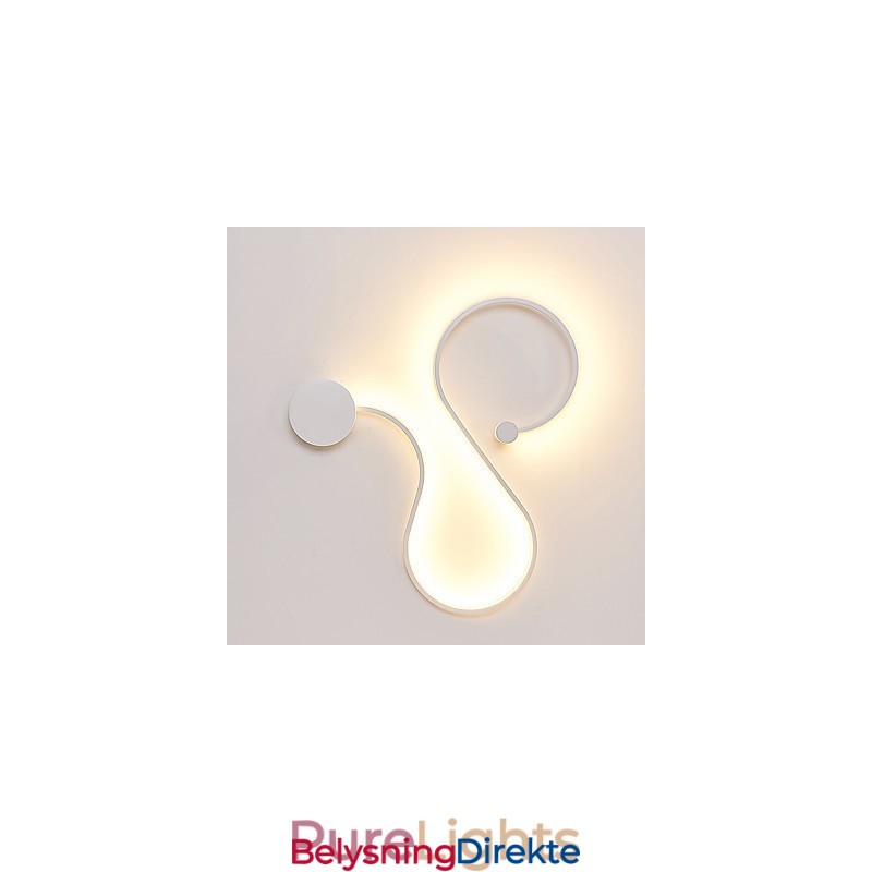 Moderne Vegglamper Kreativ Metall Stue Gang Soverom Hotellrom Nattbord Dekorasjonsbelysning