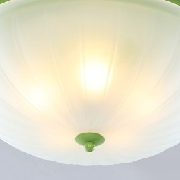 Valentinsdagshageblomster Og -Planter Absorberer Kuppellys