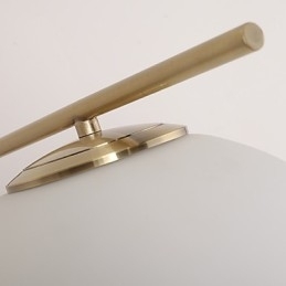 Moderne, Samtidskunstnerisk Galvanisert Funksjon For Buet Opplys Vegglampetter Vegglampe