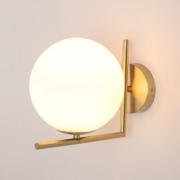 Moderne, Samtidskunstnerisk Galvanisert Funksjon For Buet Opplys Vegglampetter Vegglampe