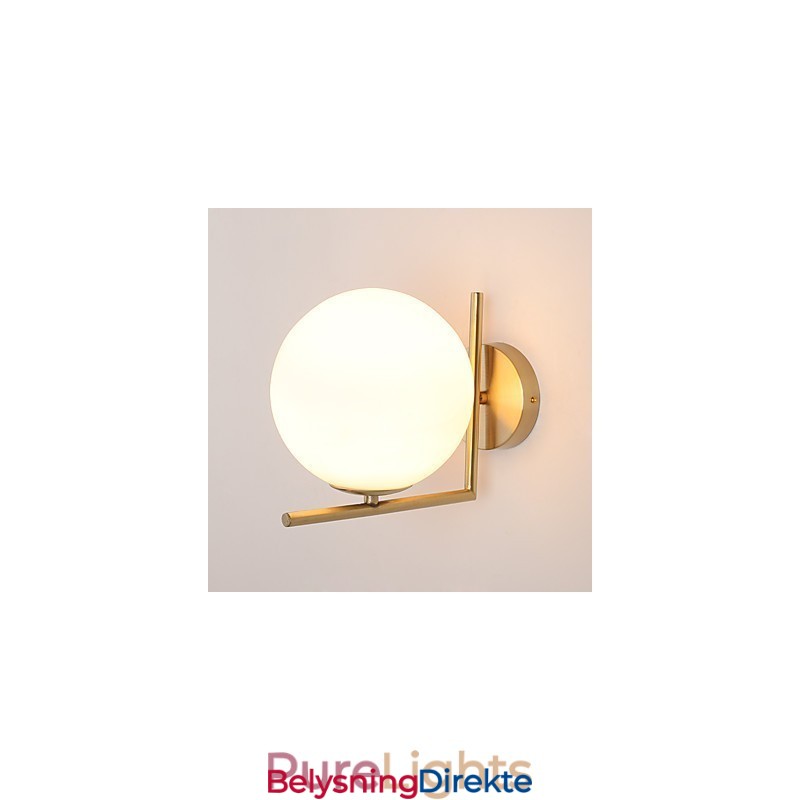 Moderne, Samtidskunstnerisk Galvanisert Funksjon For Buet Opplys Vegglampetter Vegglampe