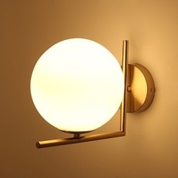 Moderne, Samtidskunstnerisk Galvanisert Funksjon For Buet Opplys Vegglampetter Vegglampe