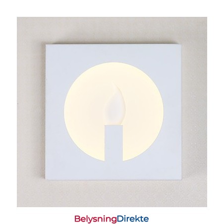 Integrert Moderne Samtidsstil For Omgivelseslys Vegglampe Vegglampe