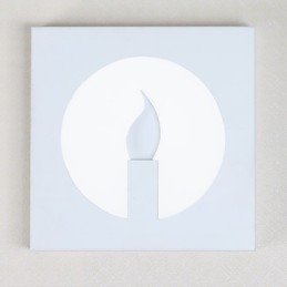 Integrert Moderne Samtidsstil For Omgivelseslys Vegglampe Vegglampe