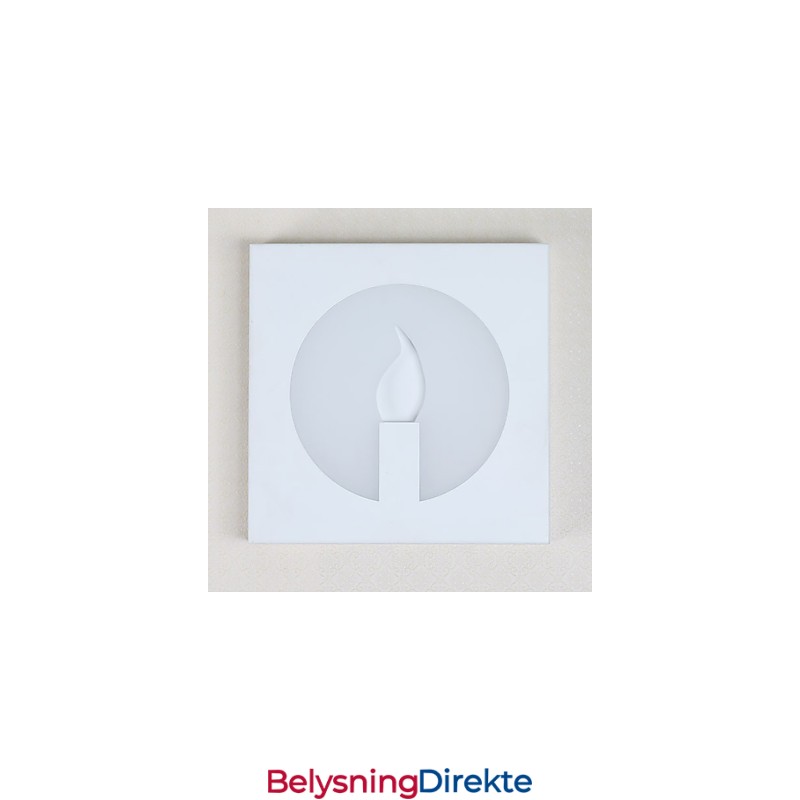 Integrert Moderne Samtidsstil For Omgivelseslys Vegglampe Vegglampe