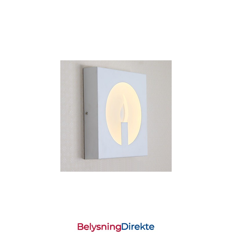 Integrert Moderne Samtidsstil For Omgivelseslys Vegglampe Vegglampe