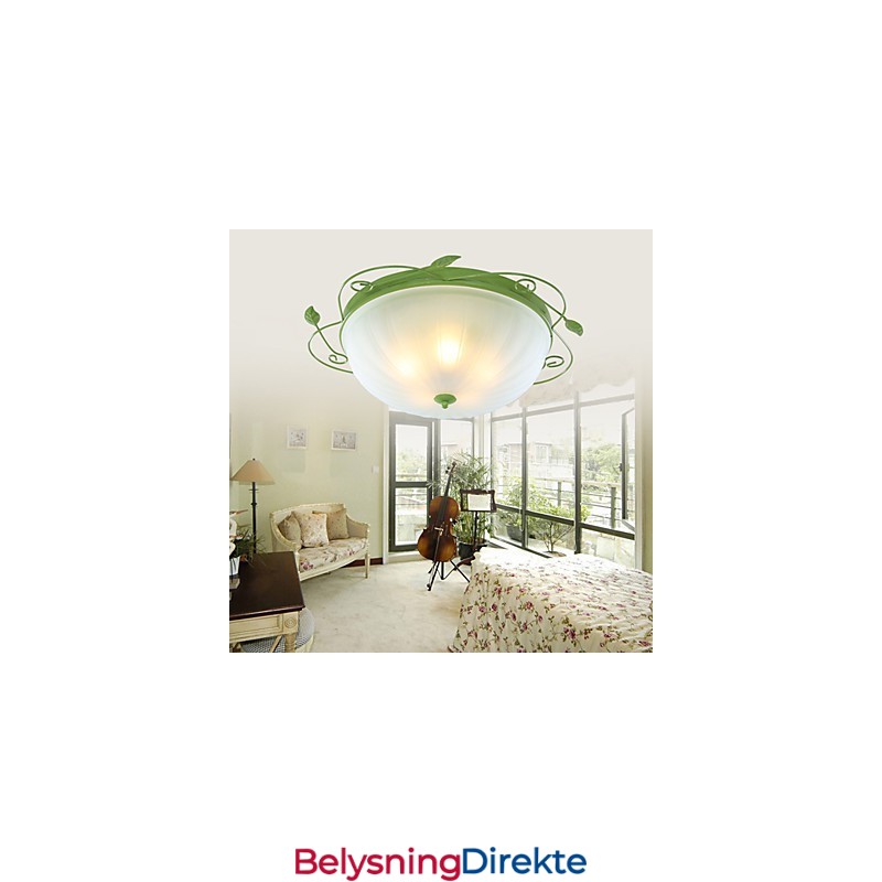 Valentinsdagshageblomster Og -Planter Absorberer Kuppellys