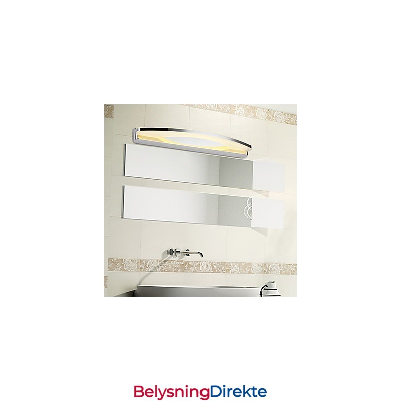 Superlang Moderne Baderomsbelysning Moderne Metallvegglampe