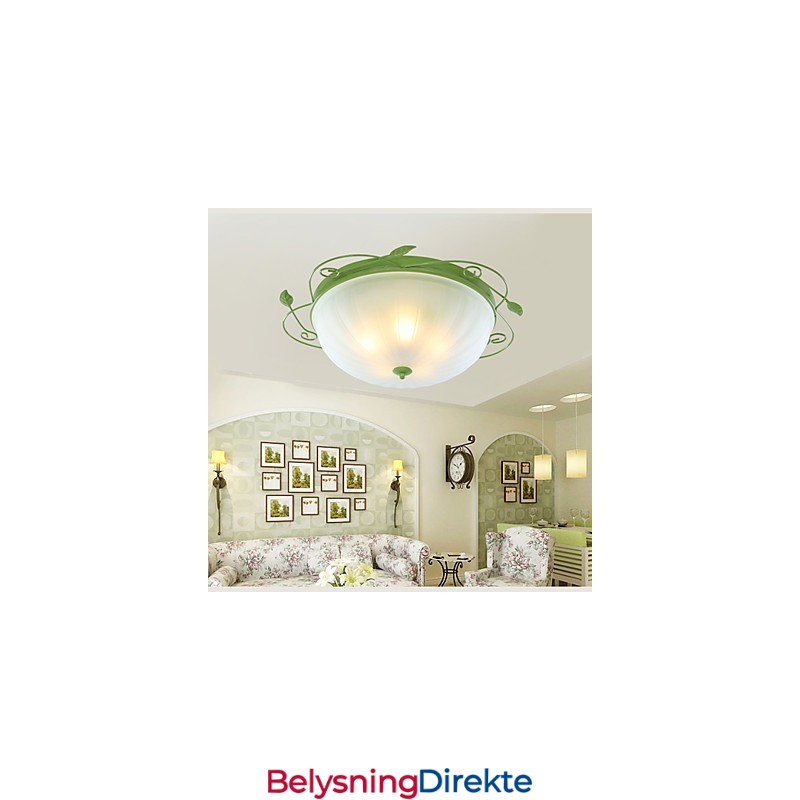 Valentinsdagshageblomster Og -Planter Absorberer Kuppellys