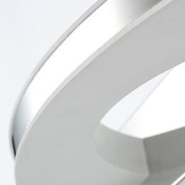 Superlang Moderne Baderomsbelysning Moderne Metallvegglampe