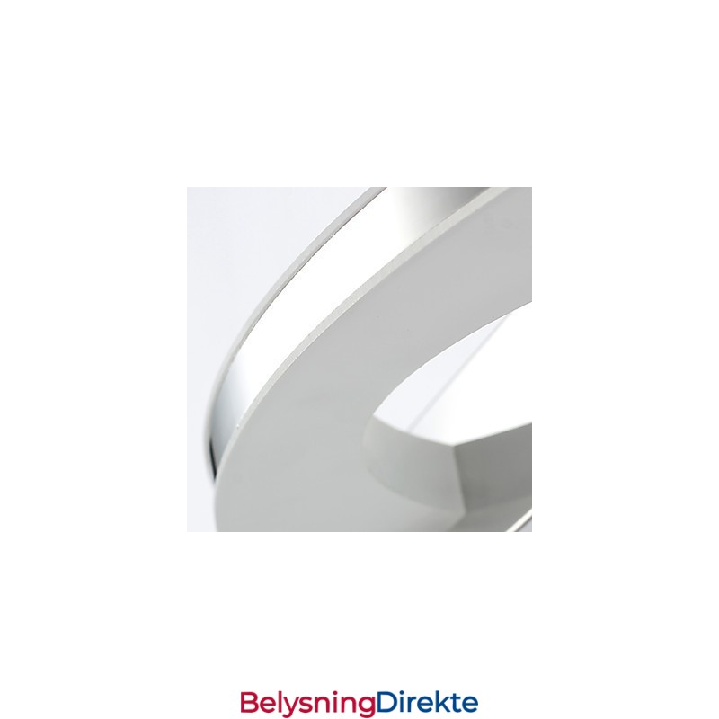 Superlang Moderne Baderomsbelysning Moderne Metallvegglampe