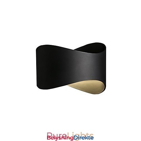 Moderne, Samtidskunstnerisk Svart Oksidfinish For Mini-Stil, Omgivelseslys, Vegglampe