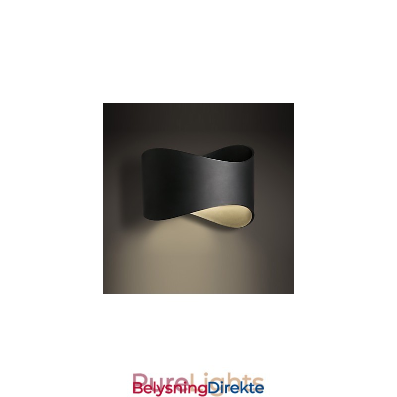 Moderne, Samtidskunstnerisk Svart Oksidfinish For Mini-Stil, Omgivelseslys, Vegglampe