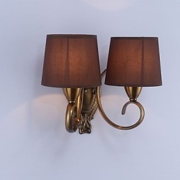 Tradisjonell Klassisk Galvanisert Funksjon For Øyebeskyttelse Downlight Vegglampe Vegglampe