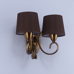 Tradisjonell Klassisk Galvanisert Funksjon For Øyebeskyttelse Downlight Vegglampe Vegglampe