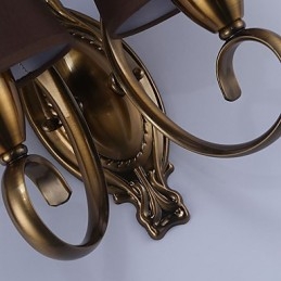 Tradisjonell Klassisk Galvanisert Funksjon For Øyebeskyttelse Downlight Vegglampe Vegglampe