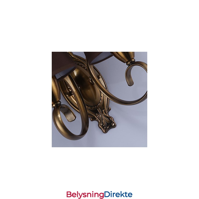 Tradisjonell Klassisk Galvanisert Funksjon For Øyebeskyttelse Downlight Vegglampe Vegglampe