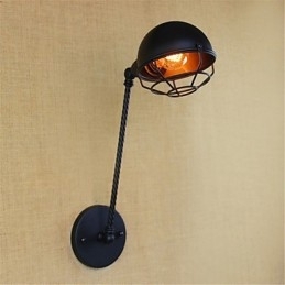 Landlig Retro-Malerifunksjon For Mini-Stil Øyebeskyttelse Downlight-Vegglamper