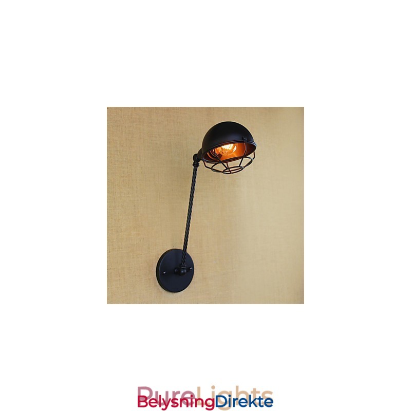 Landlig Retro-Malerifunksjon For Mini-Stil Øyebeskyttelse Downlight-Vegglamper