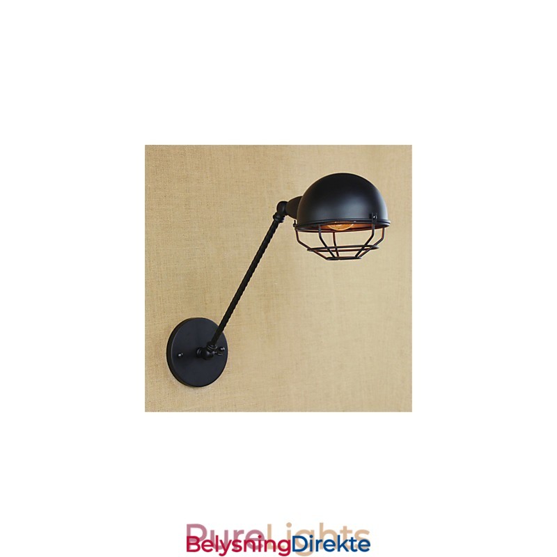 Landlig Retro-Malerifunksjon For Mini-Stil Øyebeskyttelse Downlight-Vegglamper