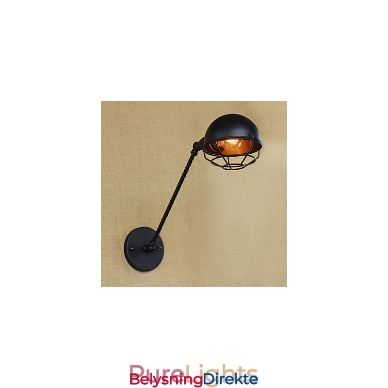 Landlig Retro-Malerifunksjon For Mini-Stil Øyebeskyttelse Downlight-Vegglamper