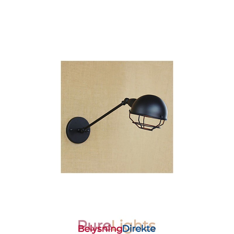 Landlig Retro-Malerifunksjon For Mini-Stil Øyebeskyttelse Downlight-Vegglamper