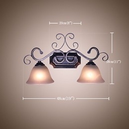 Rustikk Hytte Tradisjonell Klassisk Andre Funksjoner For Mini-Stil Downlight Vegglampe Vegglampe