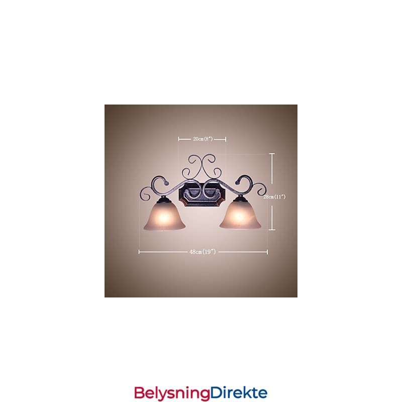 Rustikk Hytte Tradisjonell Klassisk Andre Funksjoner For Mini-Stil Downlight Vegglampe Vegglampe