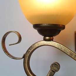 Rustikk Hytte Tradisjonell Klassisk Andre Funksjoner For Mini-Stil Downlight Vegglampe Vegglampe