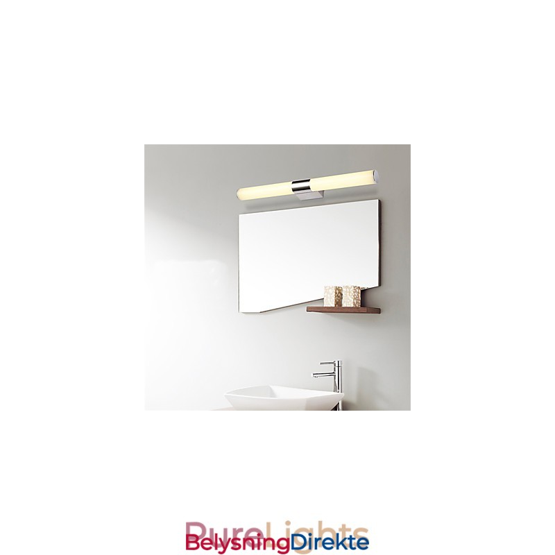 Høy Kvalitet Speillampe Baderomslamper Vegglamper I Rustfritt Stål Og Akryl Sminkebelysning