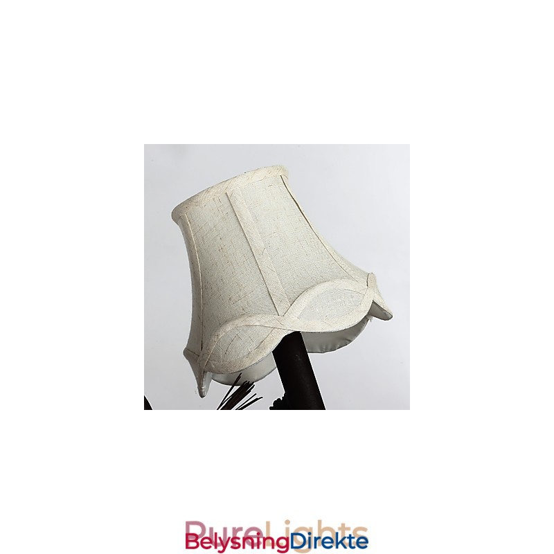 Nordamerikansk Vintage Vegglampe I Metall Med Fugl Og Kongle I Harpiks, Egnet For Stue/Spisestue